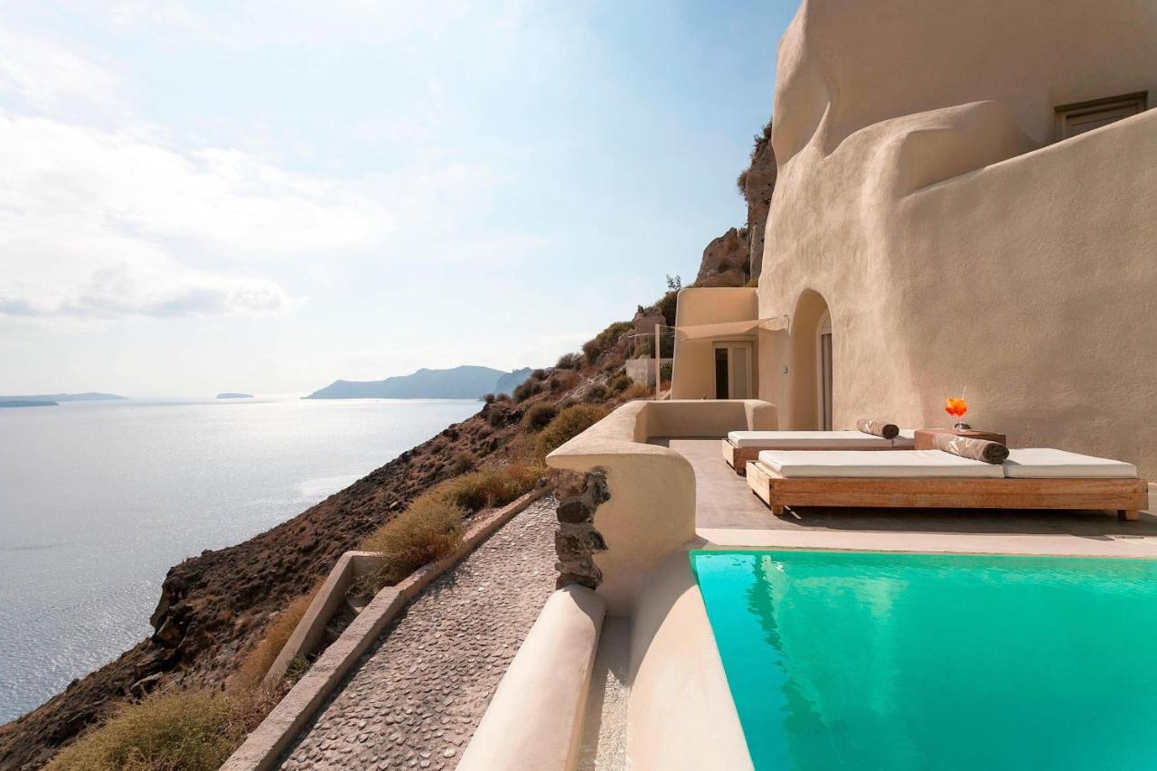 Mystique, A Luxury Collection Hotel, Santorini (Adults Only) Oia  Exterior photo