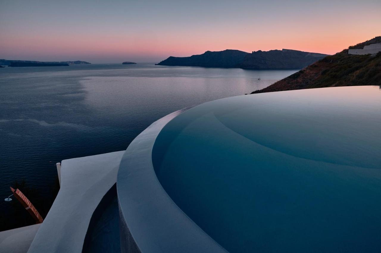 Mystique, A Luxury Collection Hotel, Santorini (Adults Only) Oia  Exterior photo