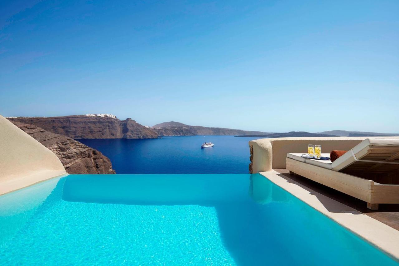 Mystique, A Luxury Collection Hotel, Santorini (Adults Only) Oia  Exterior photo