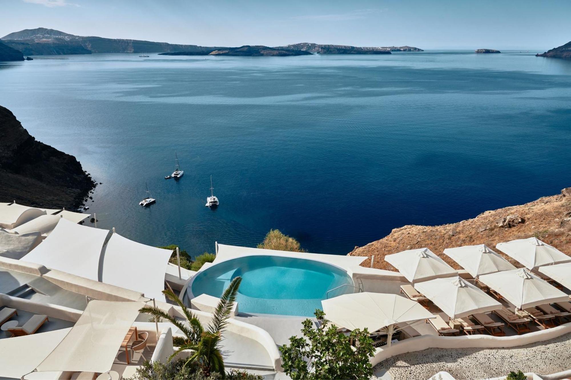 Mystique, A Luxury Collection Hotel, Santorini (Adults Only) Oia  Exterior photo