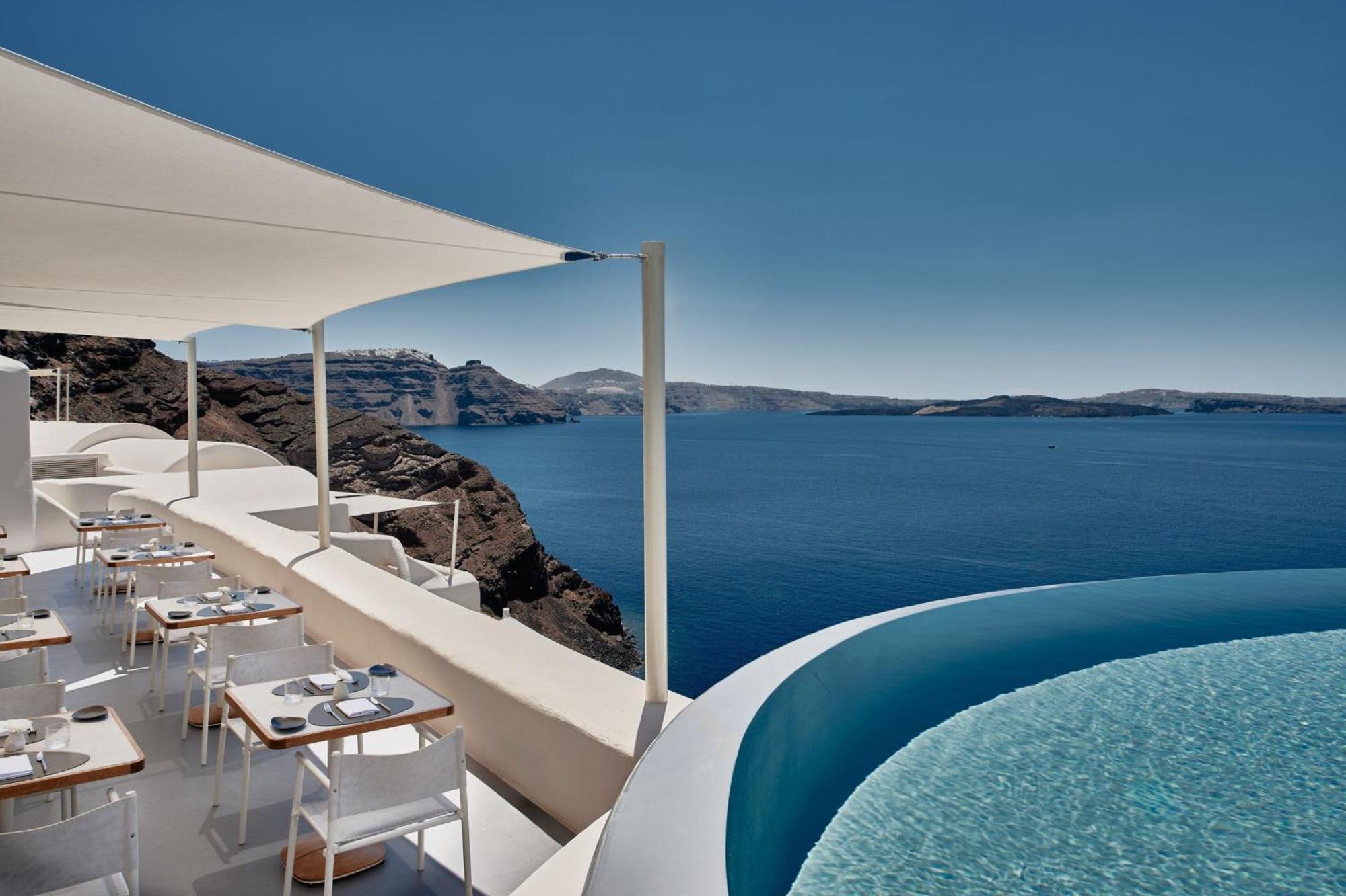 Mystique, A Luxury Collection Hotel, Santorini (Adults Only) Oia  Exterior photo