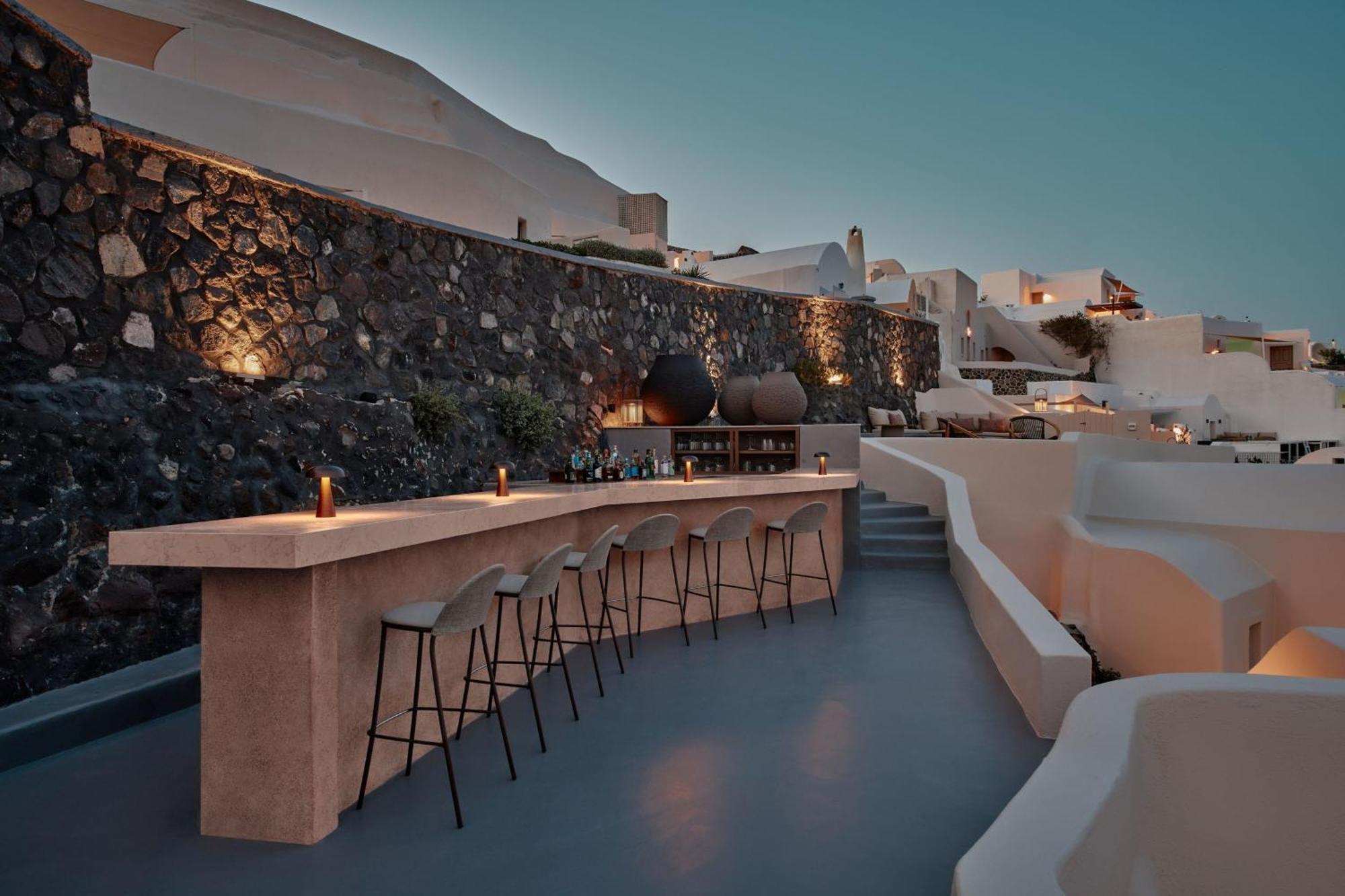 Mystique, A Luxury Collection Hotel, Santorini (Adults Only) Oia  Exterior photo