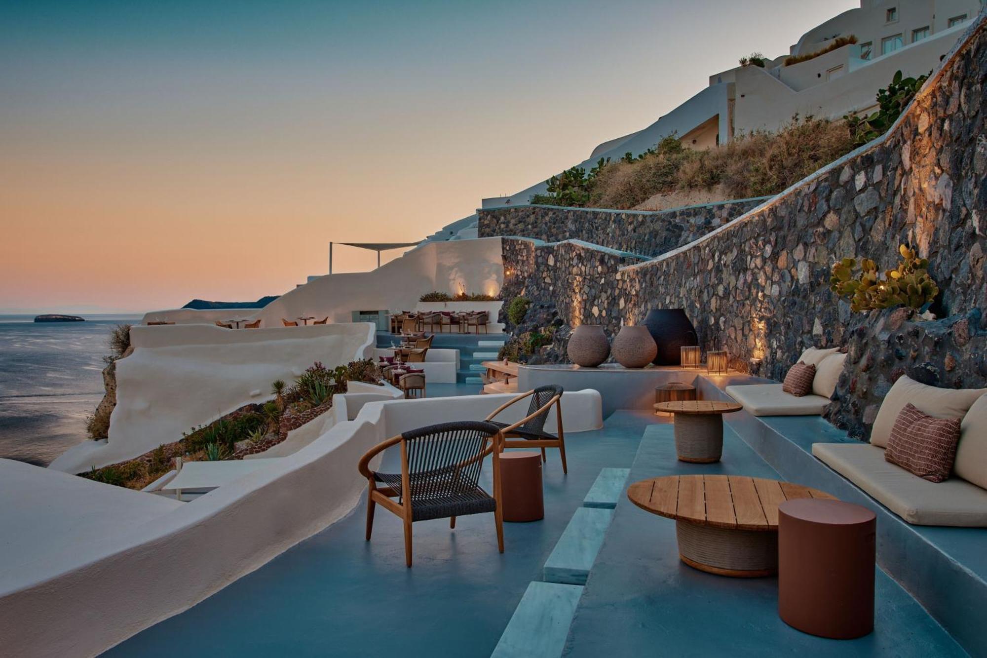 Mystique, A Luxury Collection Hotel, Santorini (Adults Only) Oia  Exterior photo