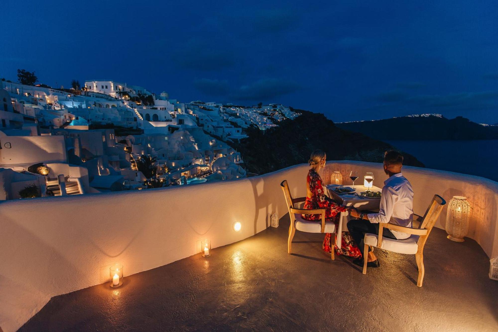 Mystique, A Luxury Collection Hotel, Santorini (Adults Only) Oia  Exterior photo