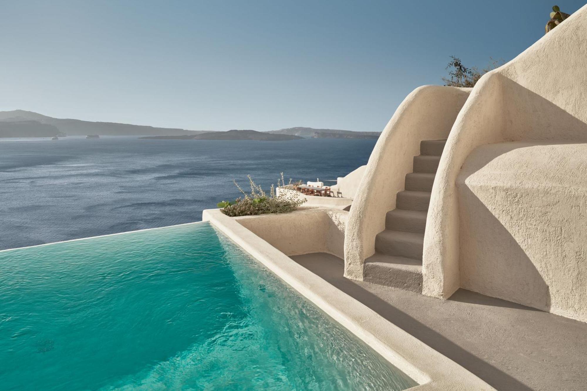 Mystique, A Luxury Collection Hotel, Santorini (Adults Only) Oia  Exterior photo