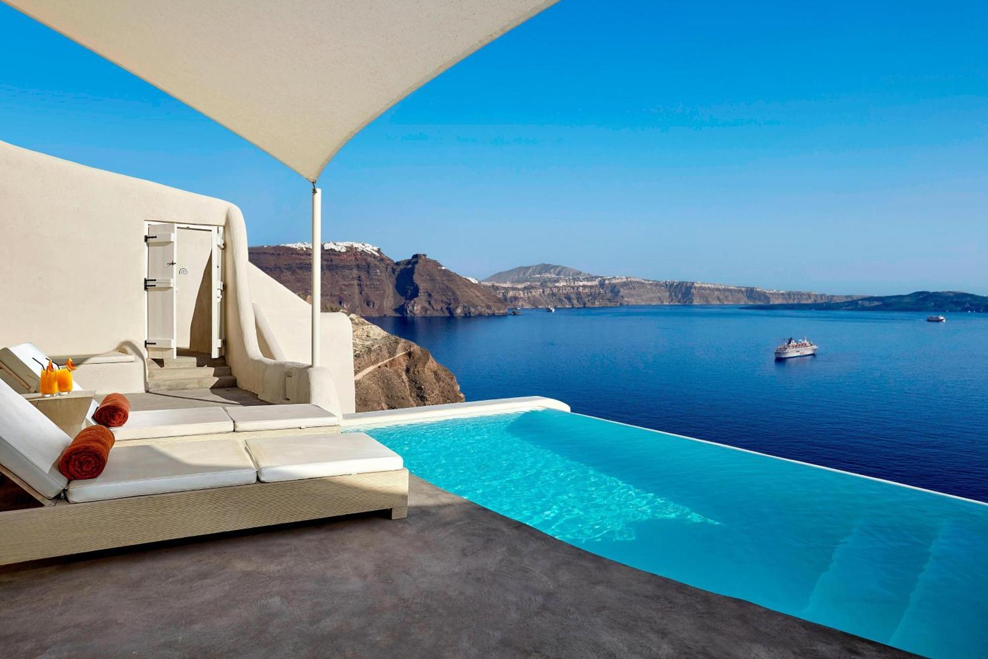 Mystique, A Luxury Collection Hotel, Santorini (Adults Only) Oia  Exterior photo