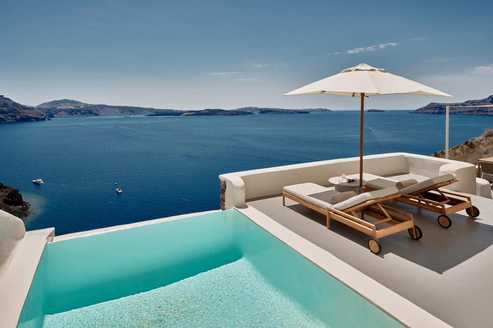 Mystique, A Luxury Collection Hotel, Santorini (Adults Only) Oia  Exterior photo