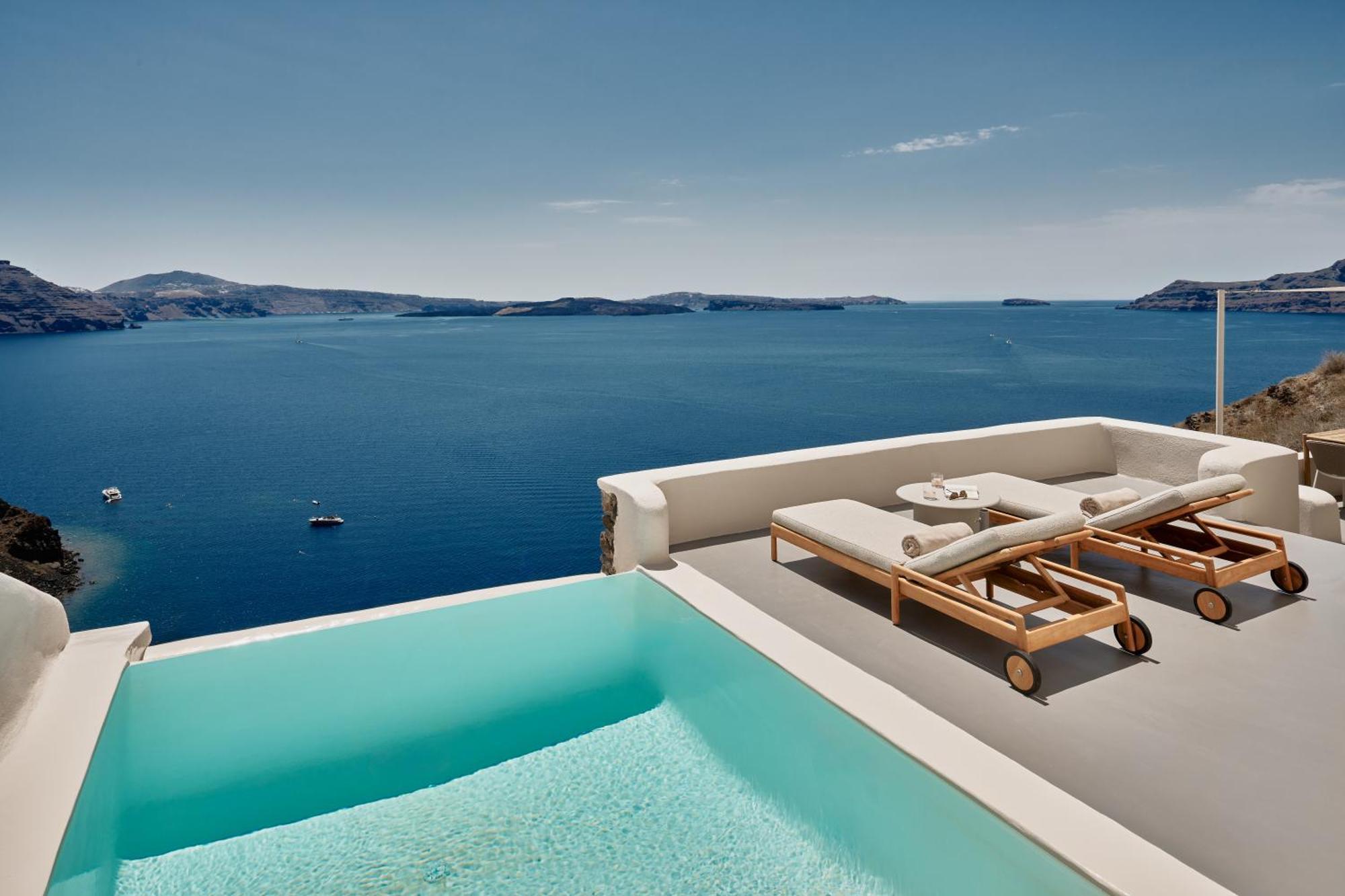 Mystique, A Luxury Collection Hotel, Santorini (Adults Only) Oia  Exterior photo