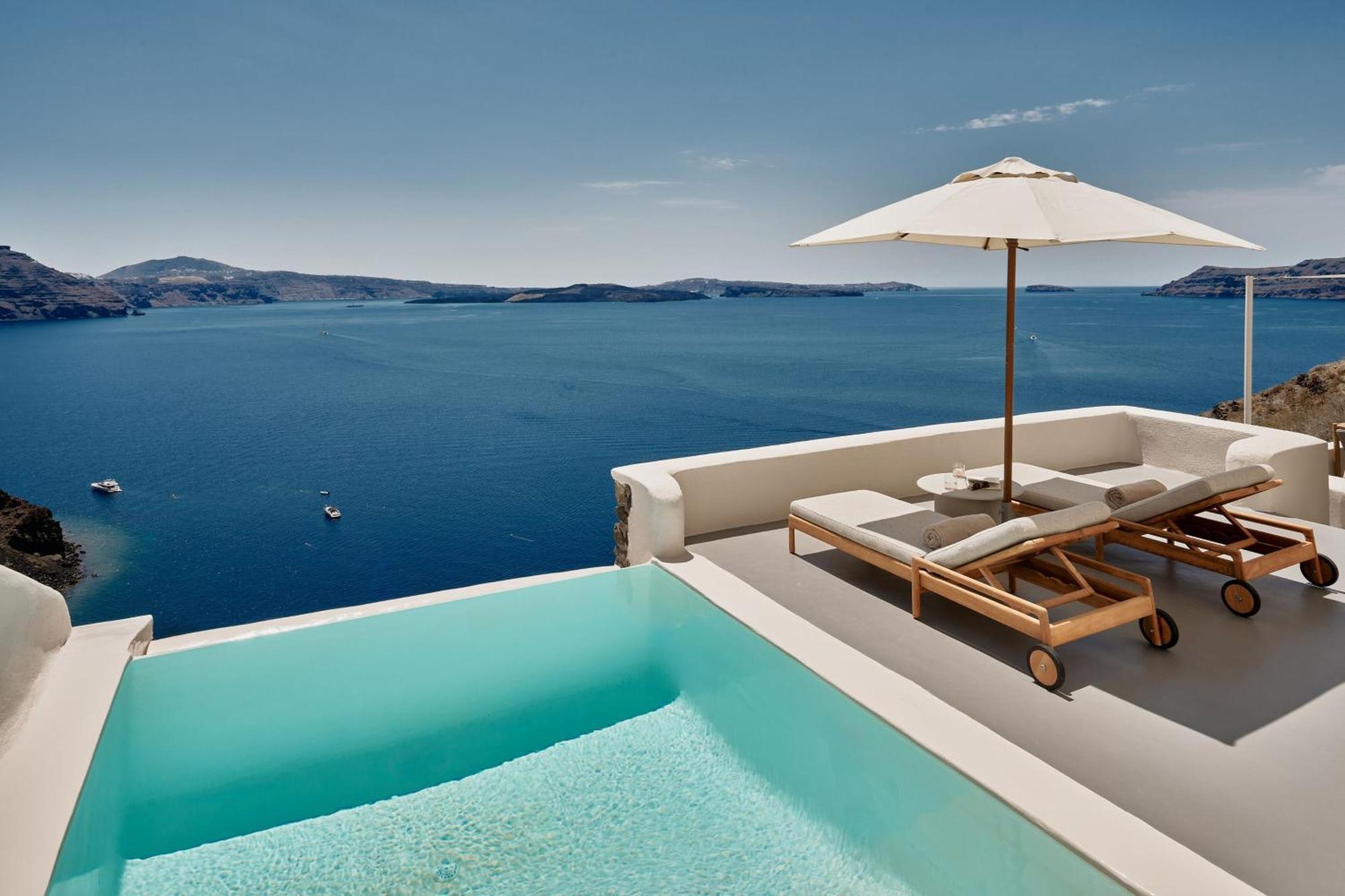 Mystique, A Luxury Collection Hotel, Santorini (Adults Only) Oia  Exterior photo